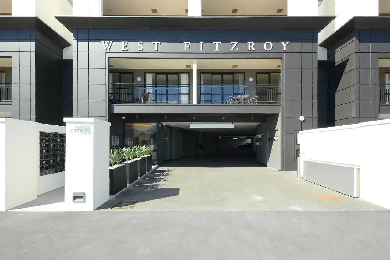 West Fitzroy Apartamentos Christchurch 4*,