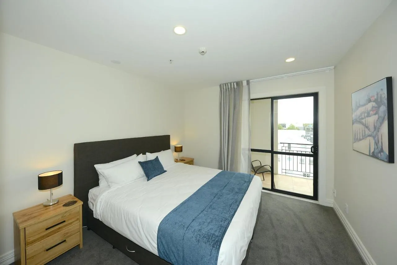 Aparthotel West Fitzroy Apartments Christchurch