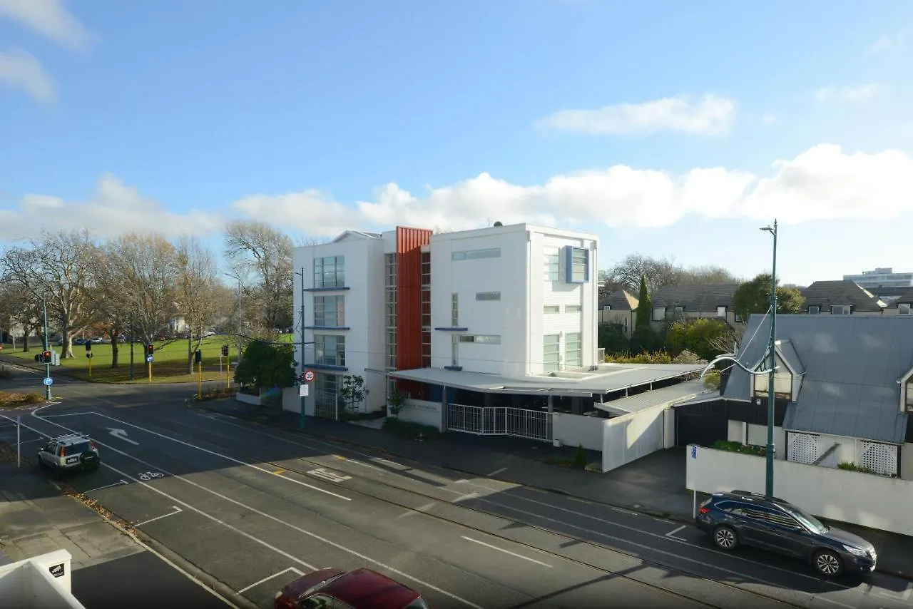 West Fitzroy Apartamentos Christchurch Apartahotel