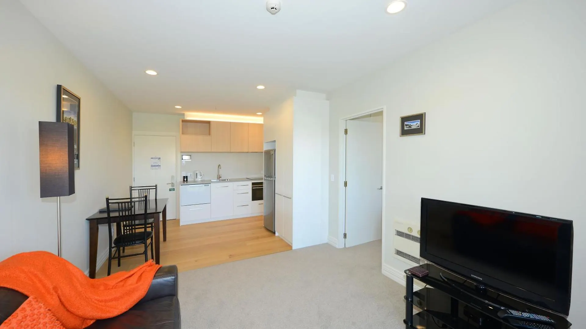 West Fitzroy Apartamentos Christchurch Apartahotel