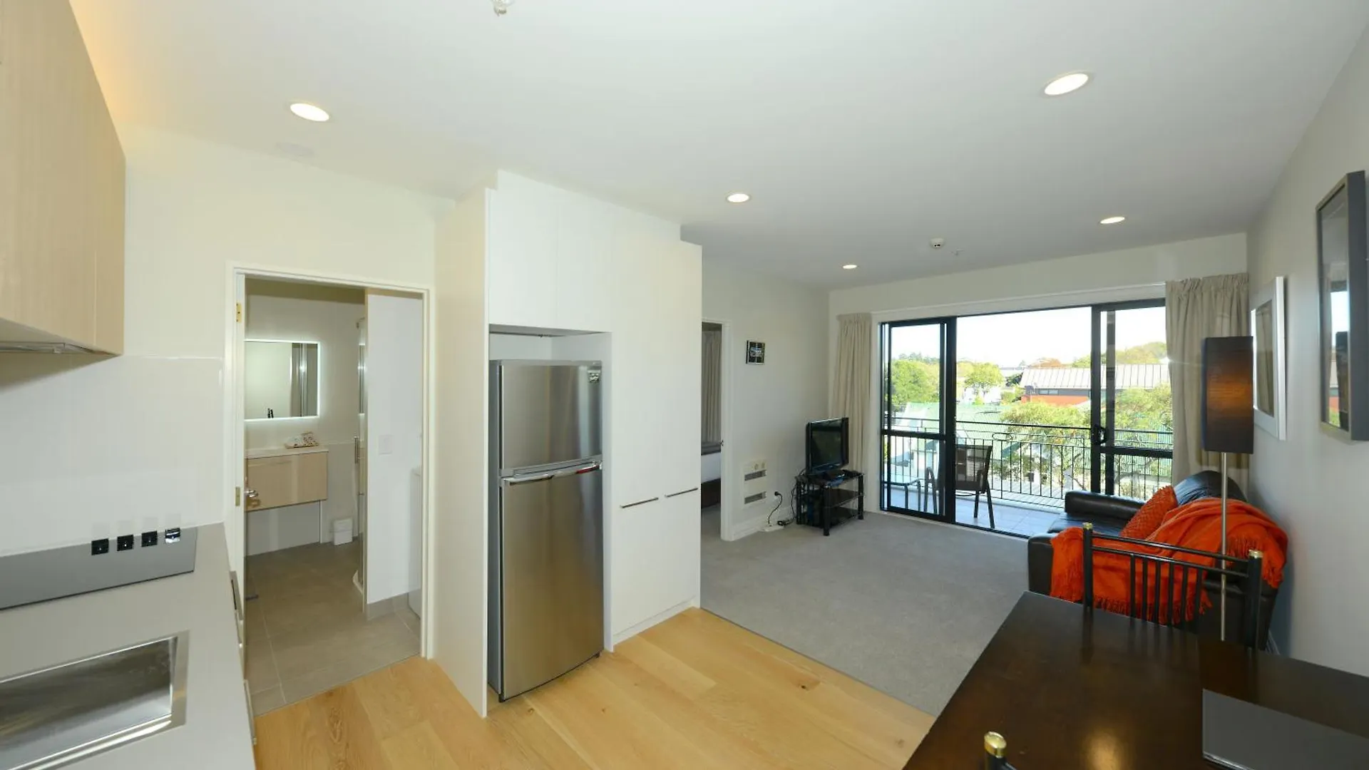 West Fitzroy Apartamentos Christchurch