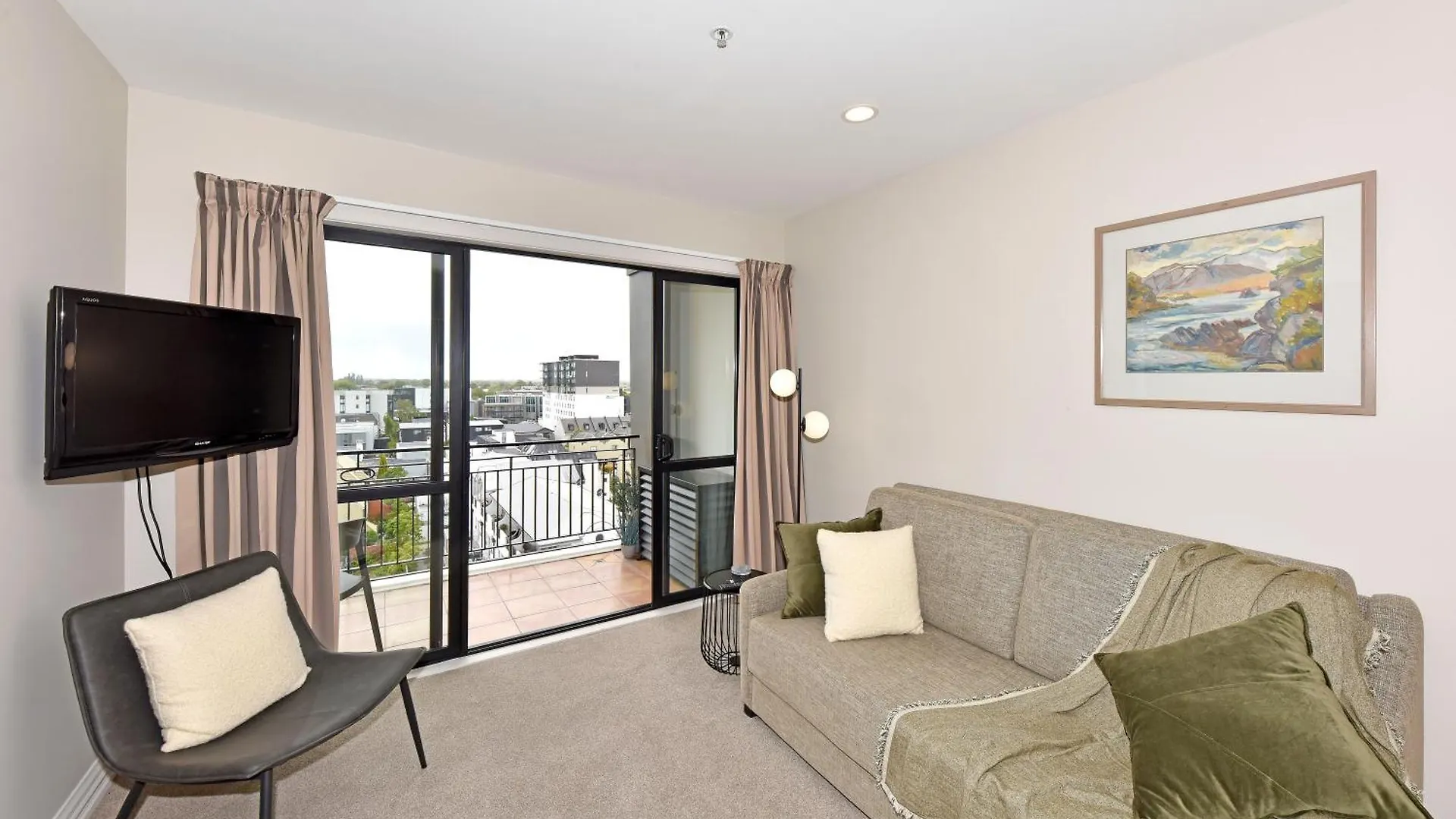 West Fitzroy Apartamentos Christchurch