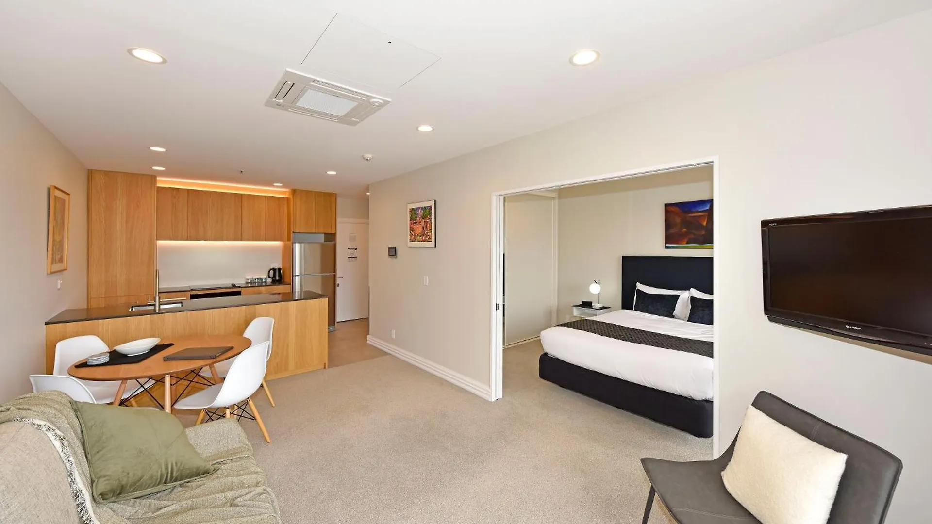 West Fitzroy Apartamentos Christchurch Apartahotel