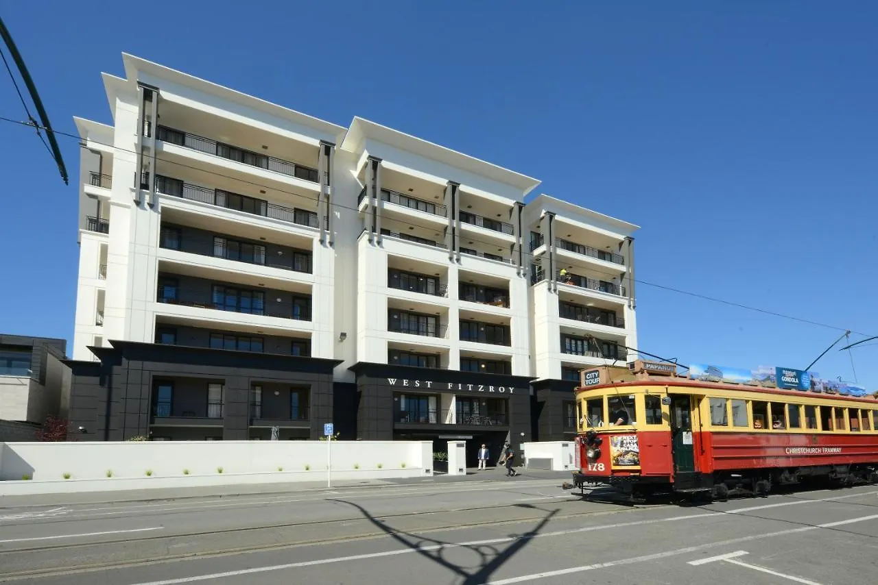 West Fitzroy Apartments Christchurch 4*,