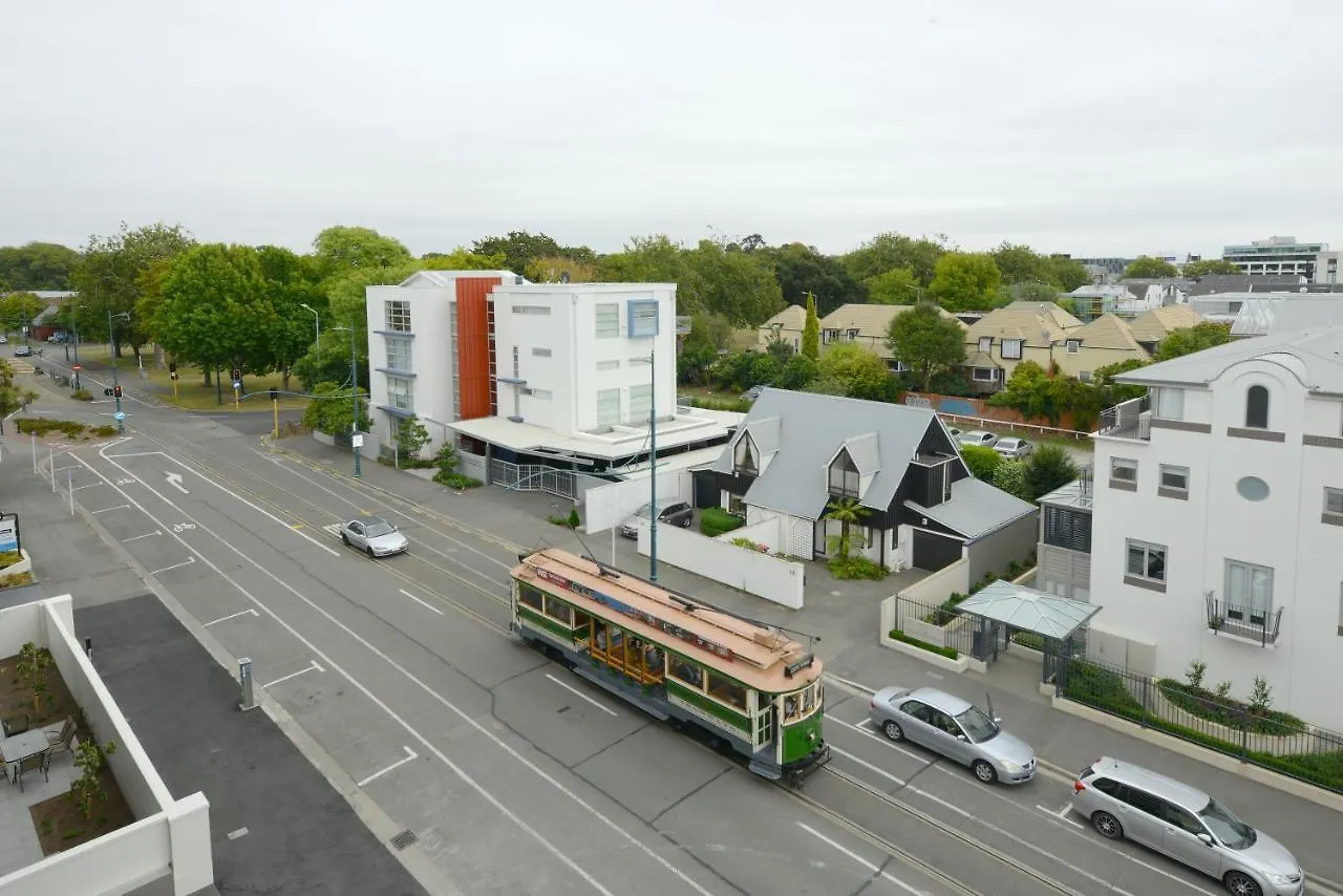 West Fitzroy Apartments Christchurch 4*,  Nova Zelândia