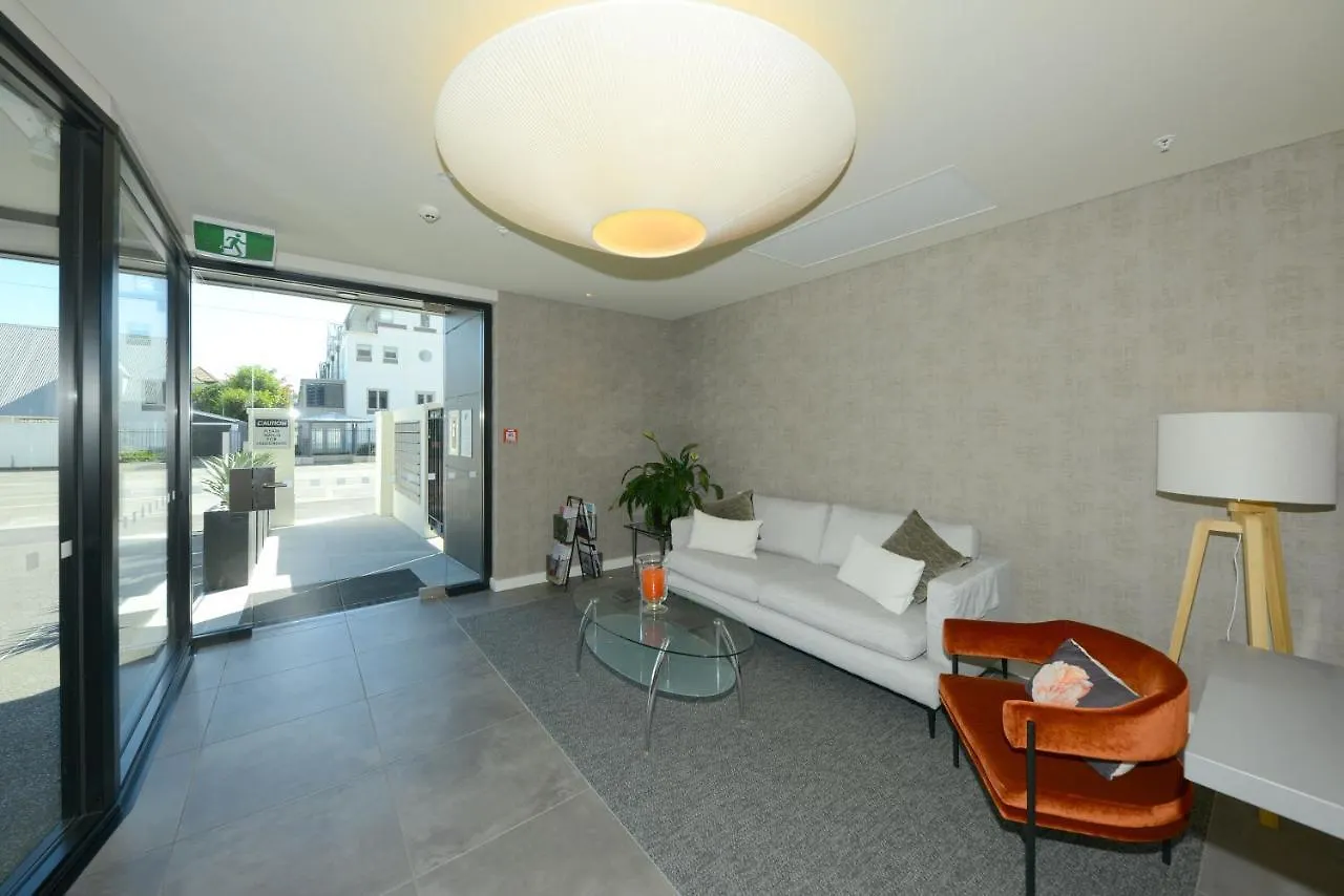 Lägenhetshotell West Fitzroy Apartments Christchurch