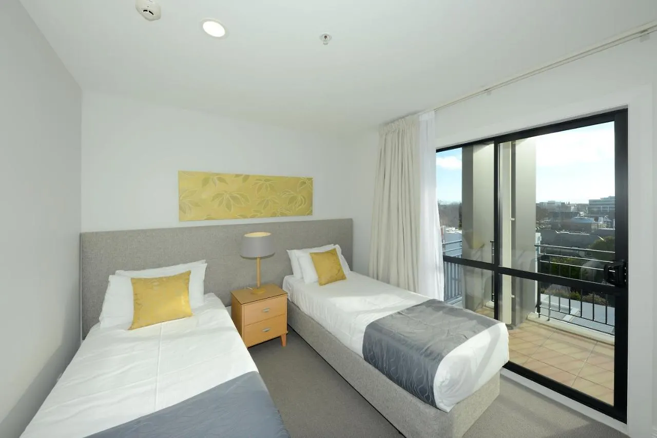 Lägenhetshotell West Fitzroy Apartments Christchurch
