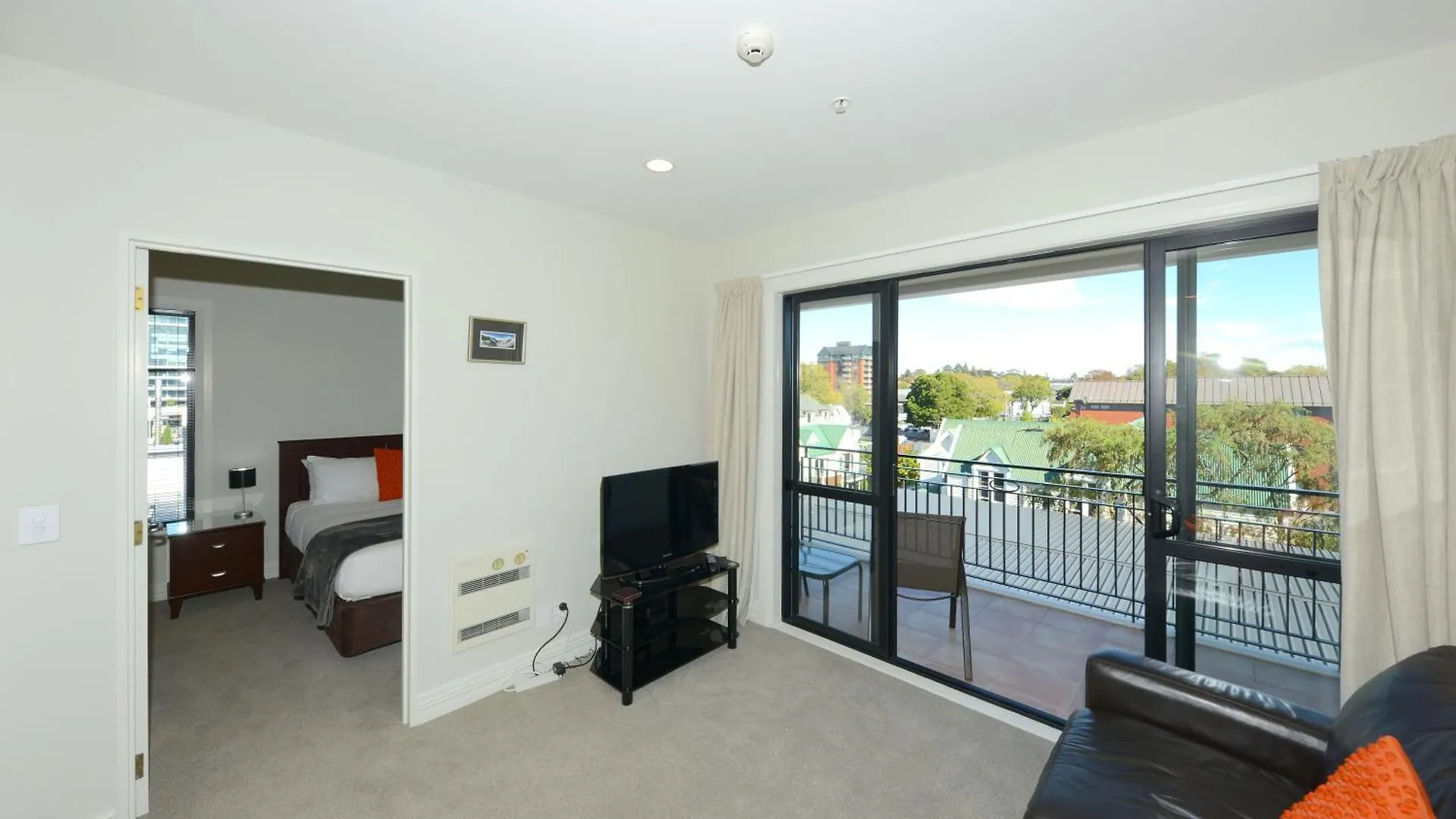 Lägenhetshotell West Fitzroy Apartments Christchurch