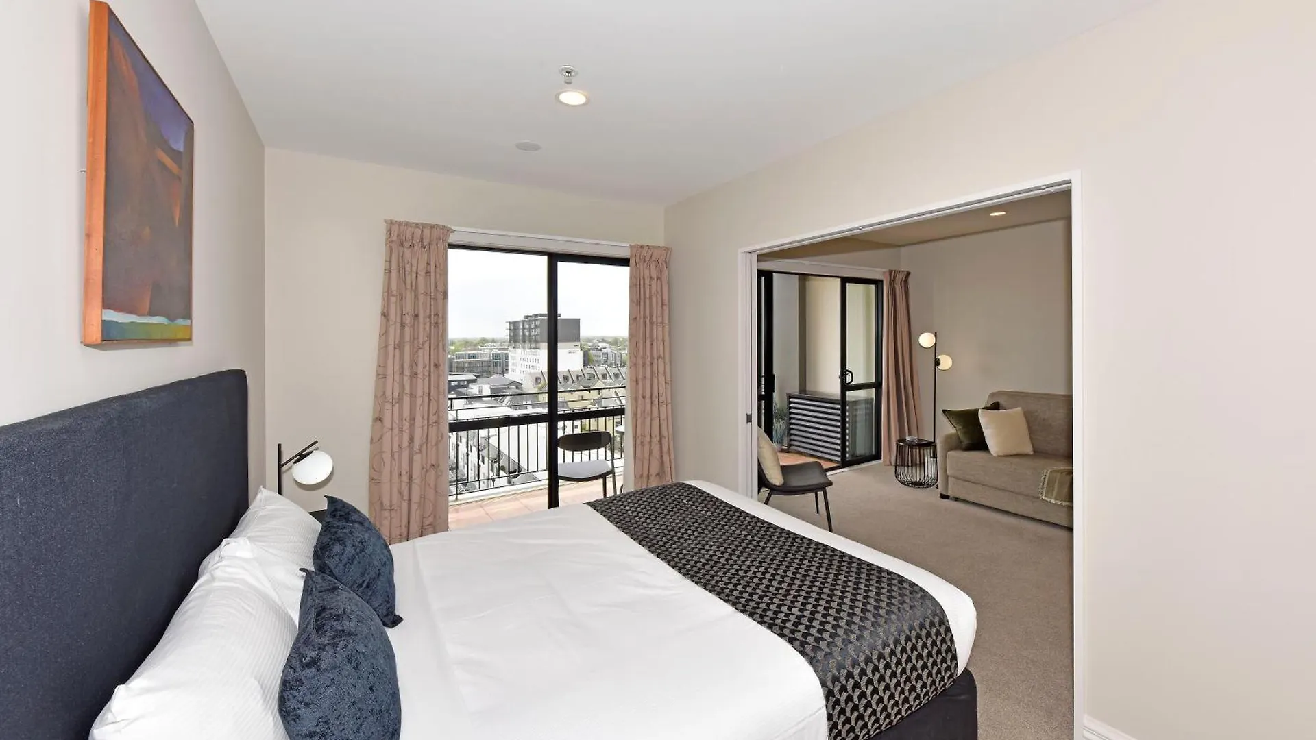 Lägenhetshotell West Fitzroy Apartments Christchurch