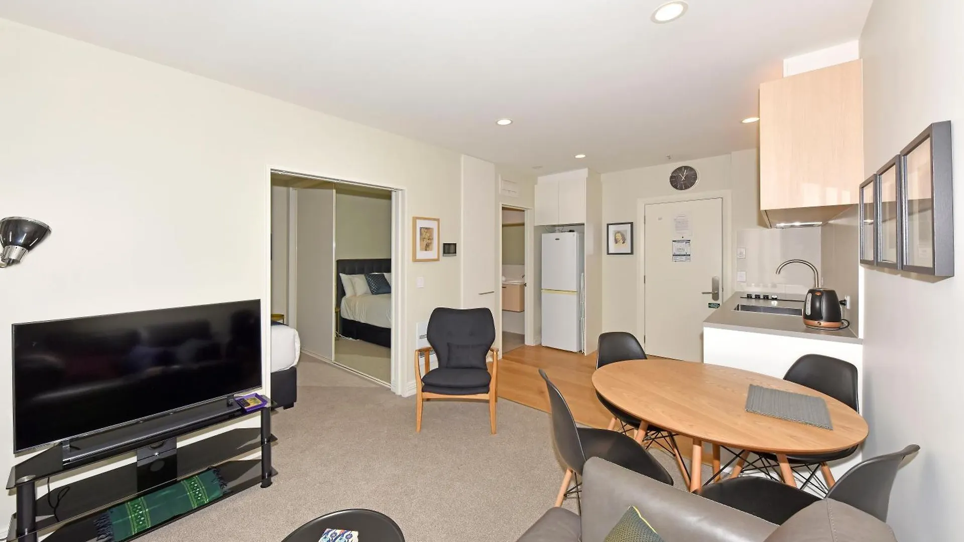 West Fitzroy Apartments Christchurch Nya Zeeland