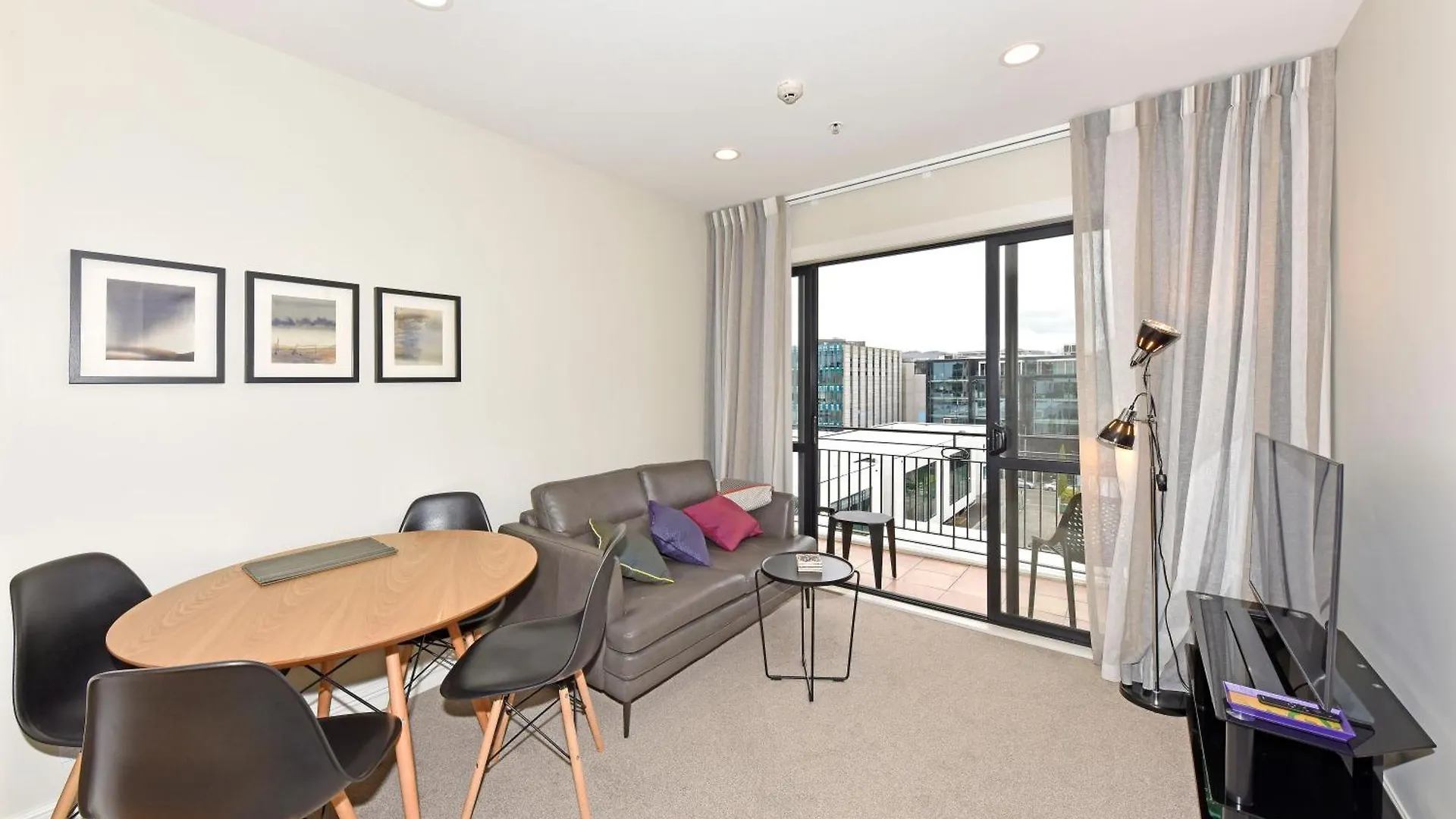 **** Lägenhetshotell West Fitzroy Apartments Christchurch Nya Zeeland