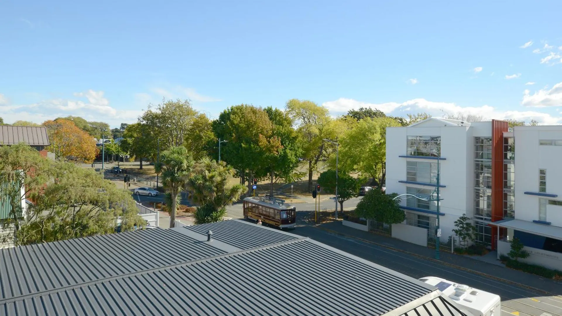 Lägenhetshotell West Fitzroy Apartments Christchurch