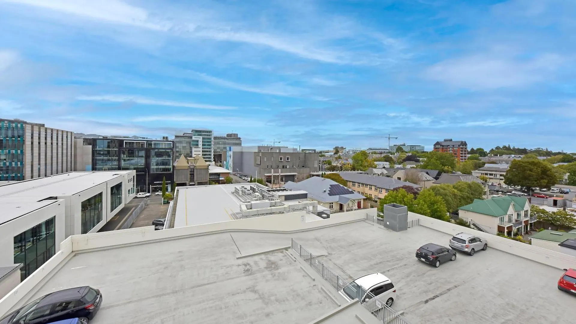 West Fitzroy Apartments Christchurch Nya Zeeland