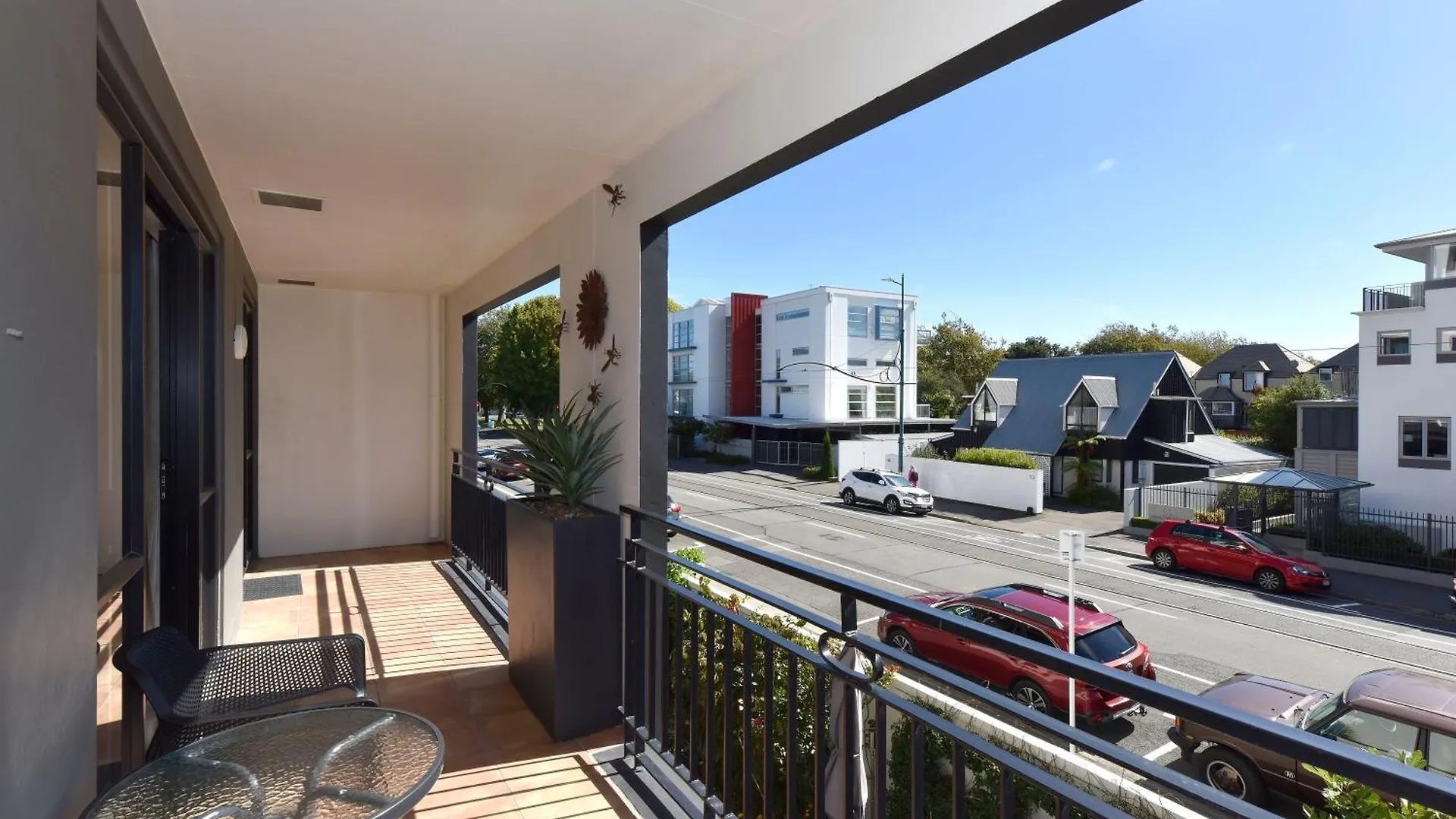 Lägenhetshotell West Fitzroy Apartments Christchurch