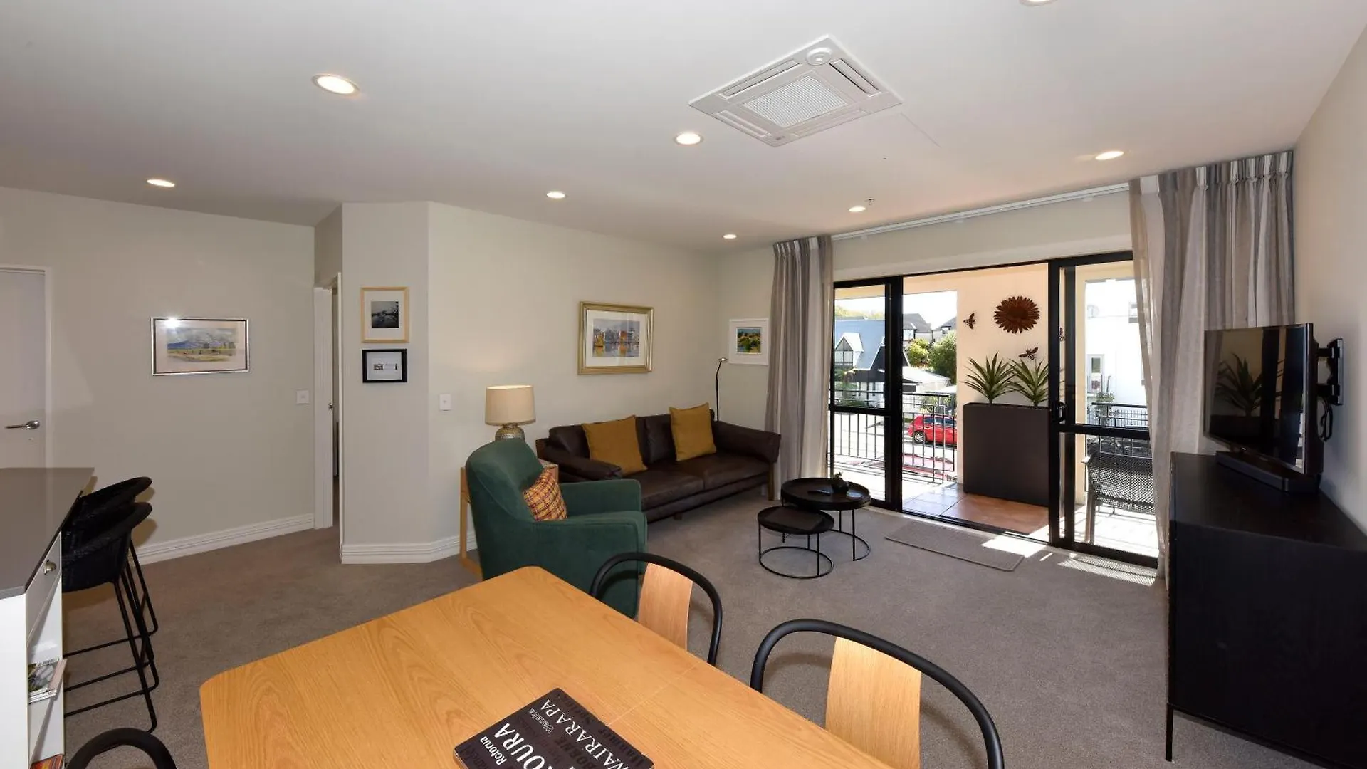 Lägenhetshotell West Fitzroy Apartments Christchurch